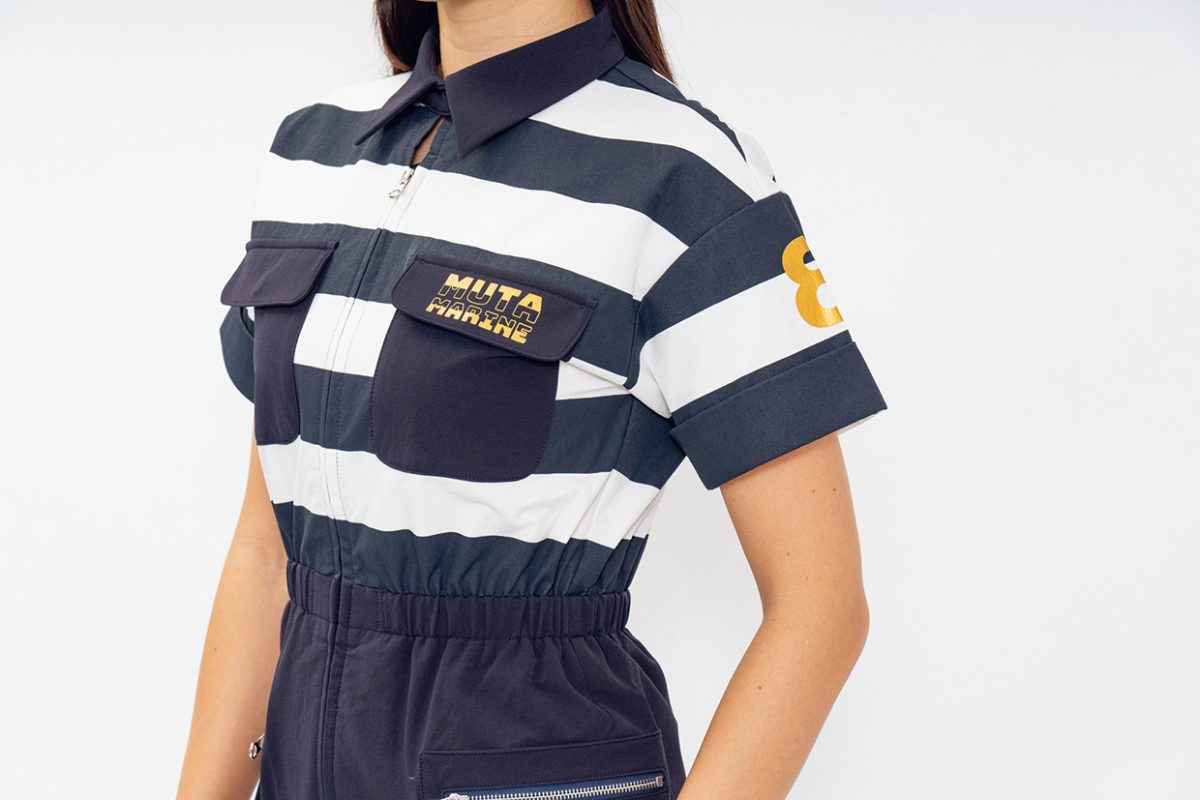 muta MARINE (ムータマリン) 2025 SS最旬コーデ｜「EVEN x RAKUEN