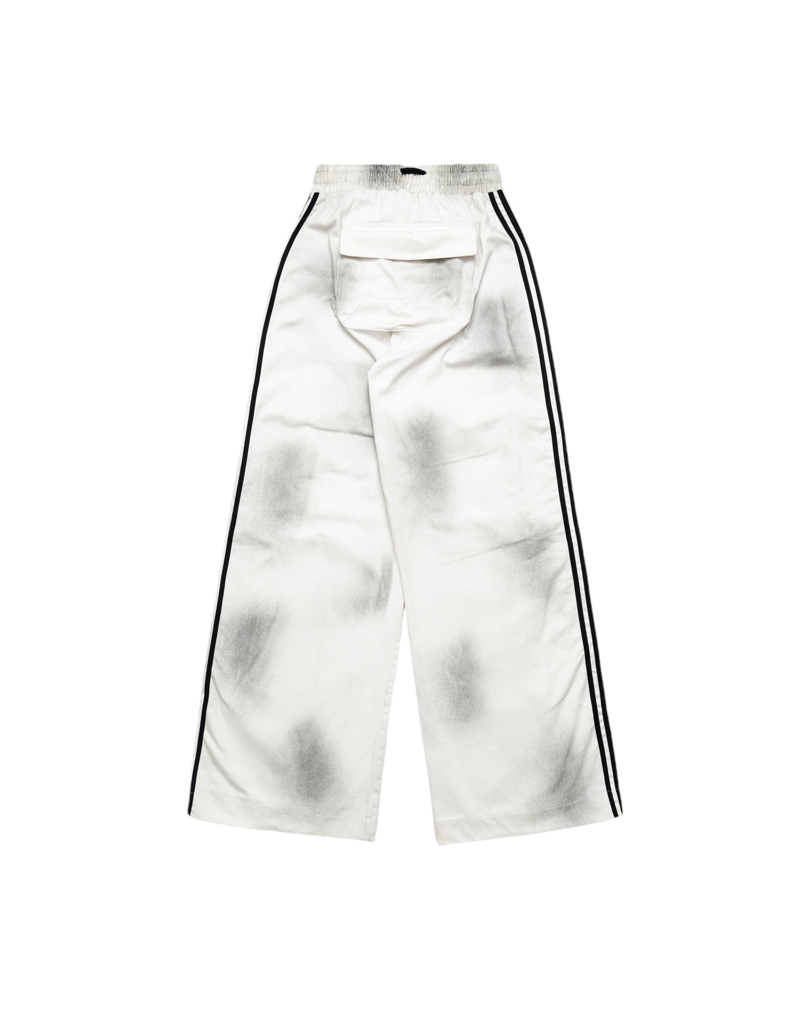 Dirty Wash Logo 5-Stripe Denim | YORI