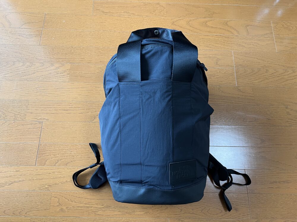 ノースフェイス『ネバーストップデイパック』の使用感やメリット