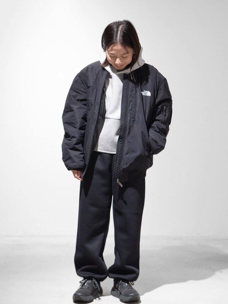 ノースフェイス『インサレーションボンバージャケット』の使用感や