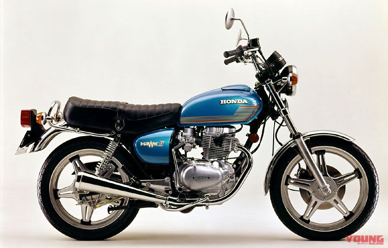 400cc初のトリプルディスク・SUPER HAWK III〈映像あり〉 | WEBヤング