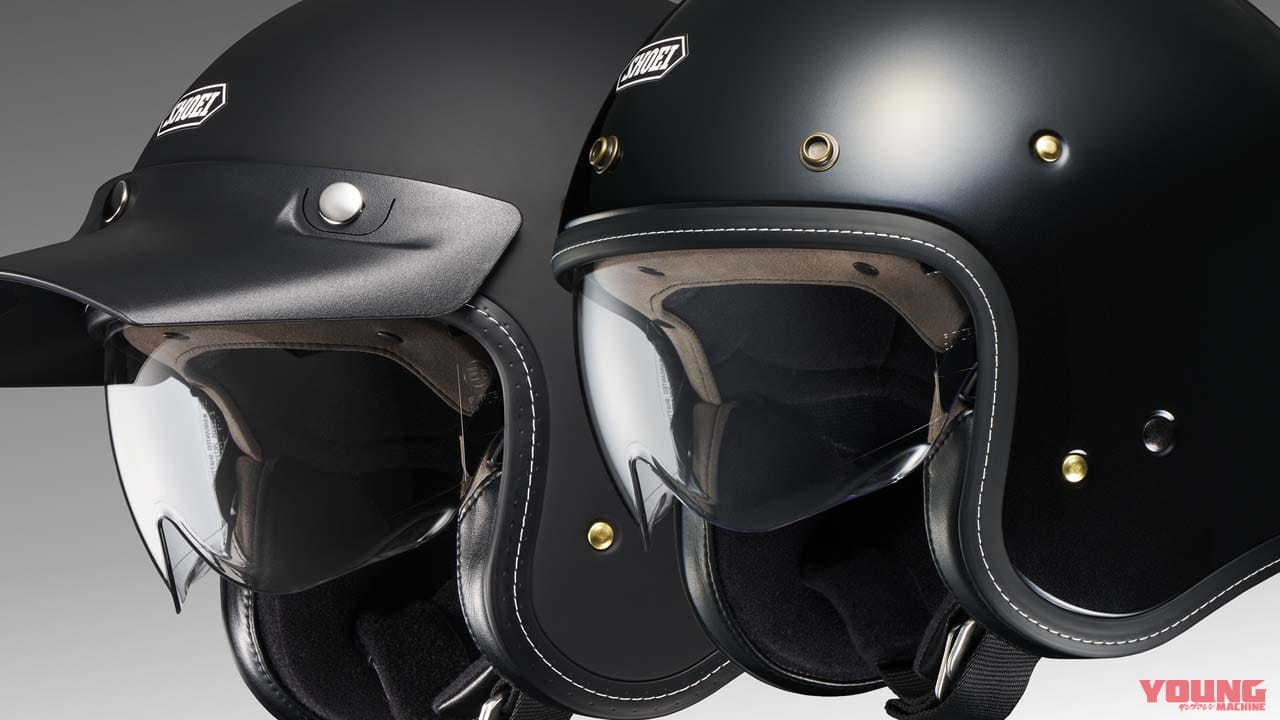 SHOEI「J・O+」新登場！ 質感向上、バイザーも装着可能に│WEBヤング