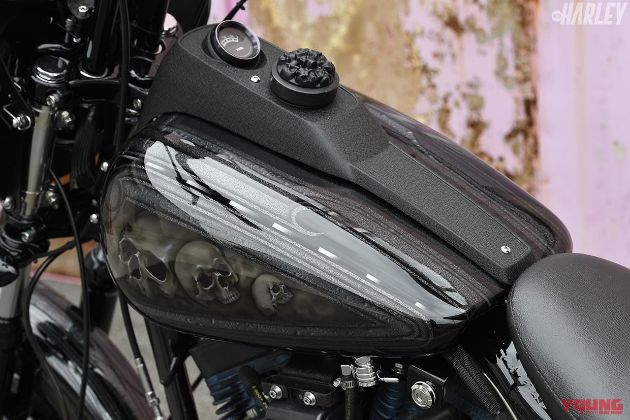 画像 No.9/21] ハーレーカスタム FXR/FXRDBBクラブスタイル【RTB