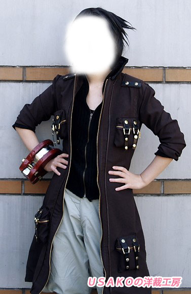 GOD EATER/雨宮リンドウ 投稿者：S様 - 楽しくお洋服を作ろう！うさこ