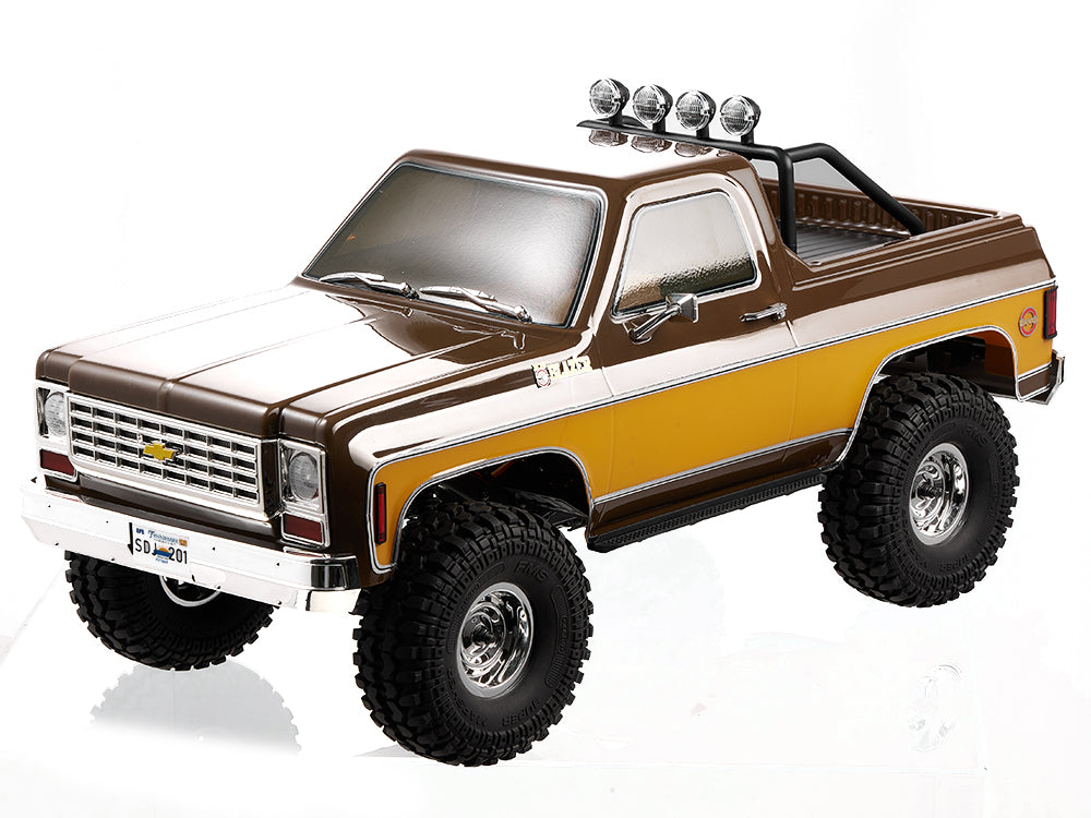 FMS 1:10 FCX10 Chevrolet K5 RS ラジコンクローラー – YOYOHOBBY