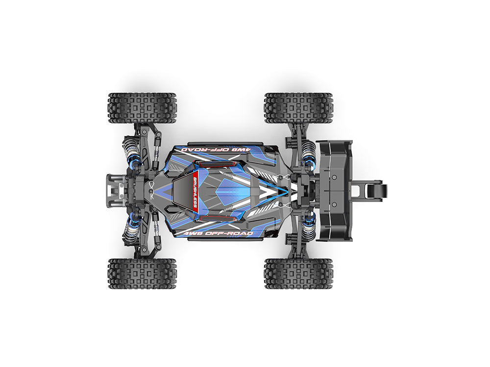 MJXRC 16207 1:16 ブラシレスラジコンカー 62KM/H高速走行 4WDオフ