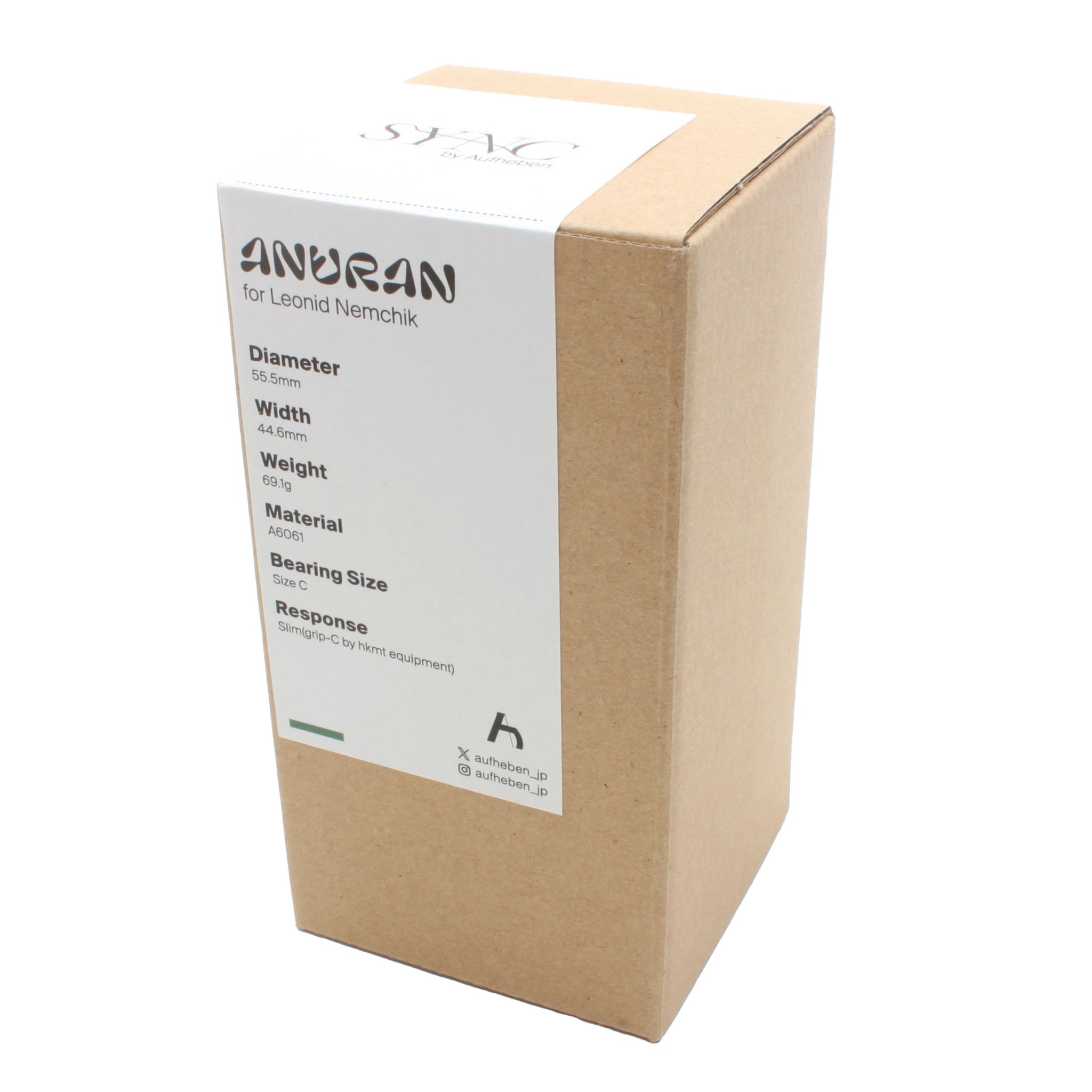 アニュラン - アウフヘーベン ┃ ヨーヨー専門店リワインド