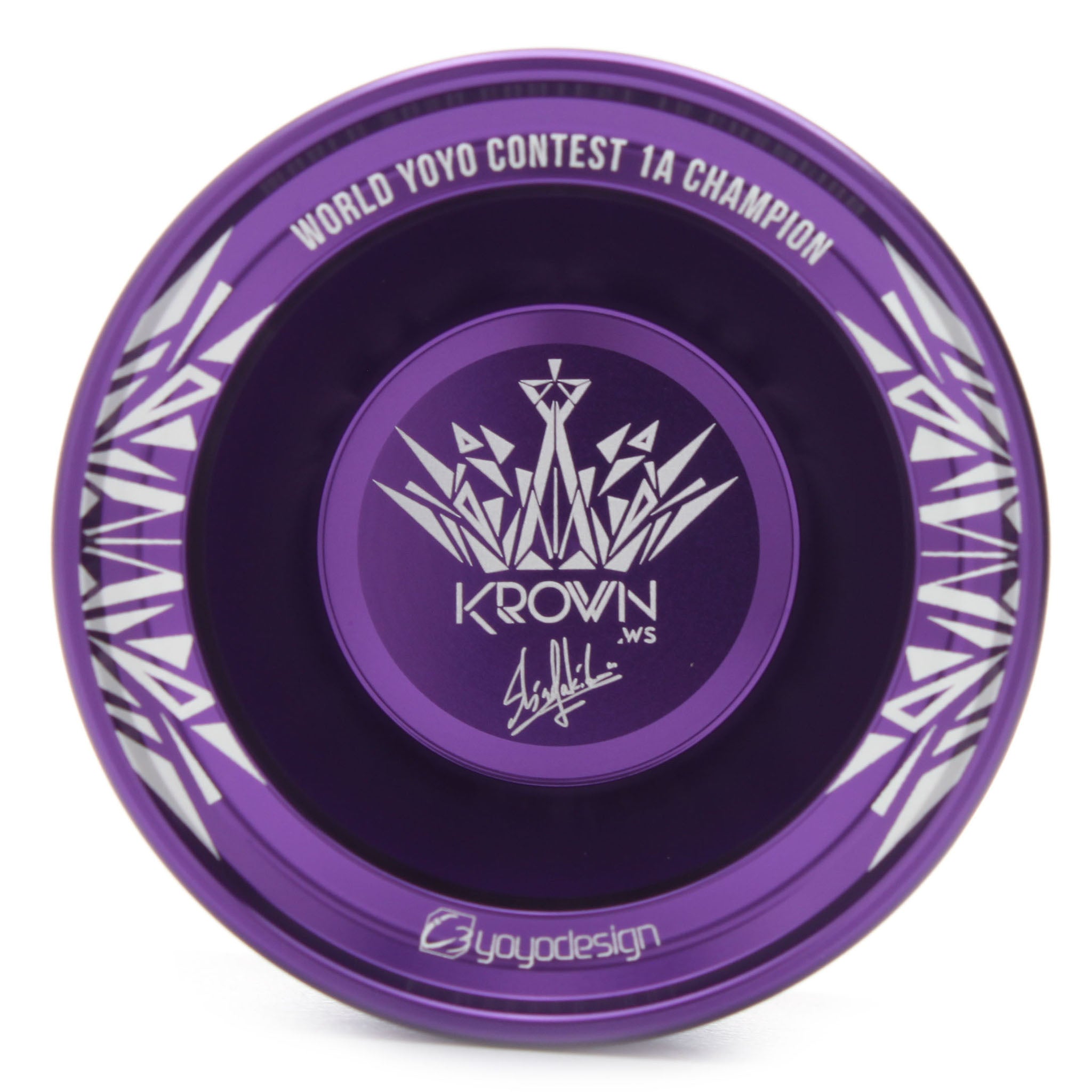 クラウン .ws (城戸 慎也ポストカード付き) -C3ヨーヨーデザイン