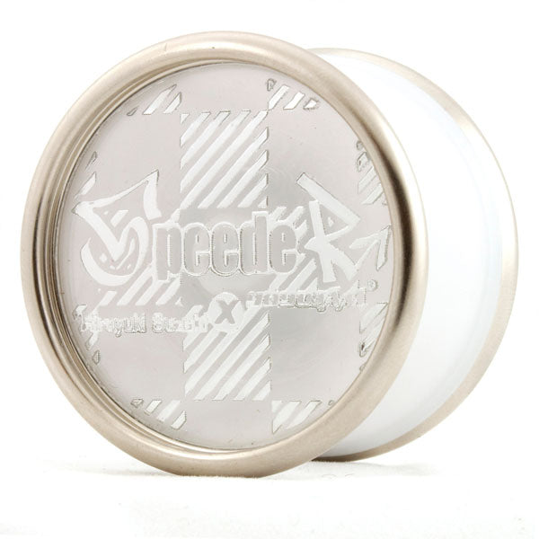 専用出品】ヨーヨージャム スピーダー白・シルバーグリッター 2個