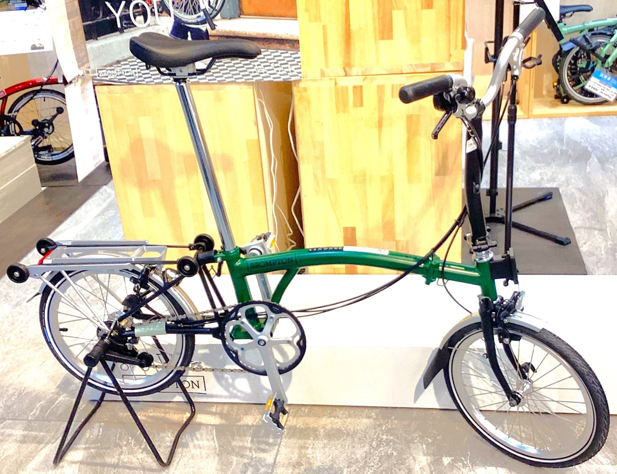 新橋店×BROMPTON】12月17日㈰まで！⑦秋のプレゼントキャンペーン対象