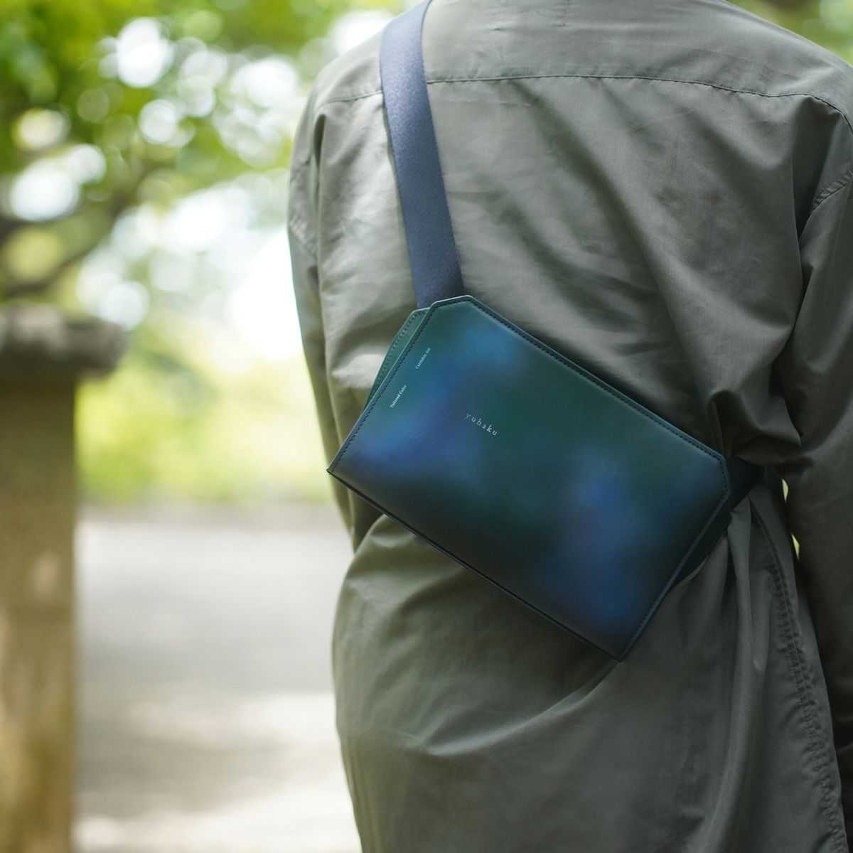 YSG052GENEI ボディバッグ ｜美しい色彩の革財布、革製品通販｜yuhaku