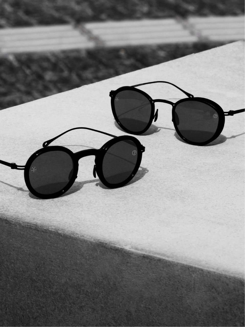 GIORGIO ARMANI x YUICHI TOYAMA. Eyewear collection