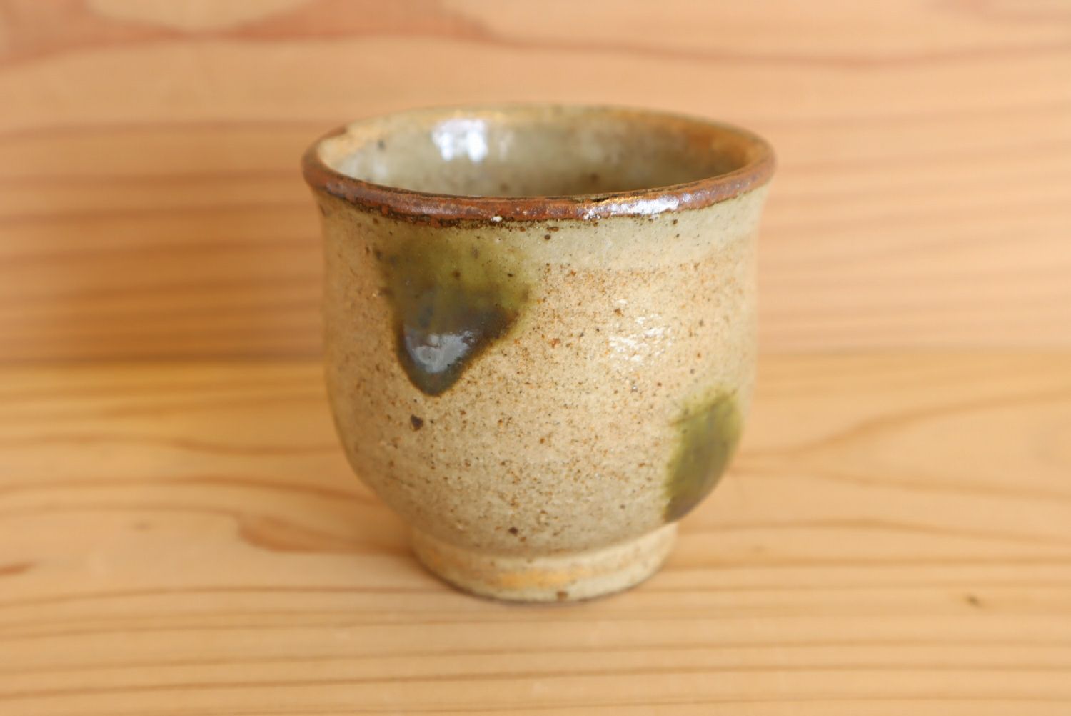 やちむん湯呑み 5客セット 工房福田 | ゆいまーる沖縄 ＜Online＞