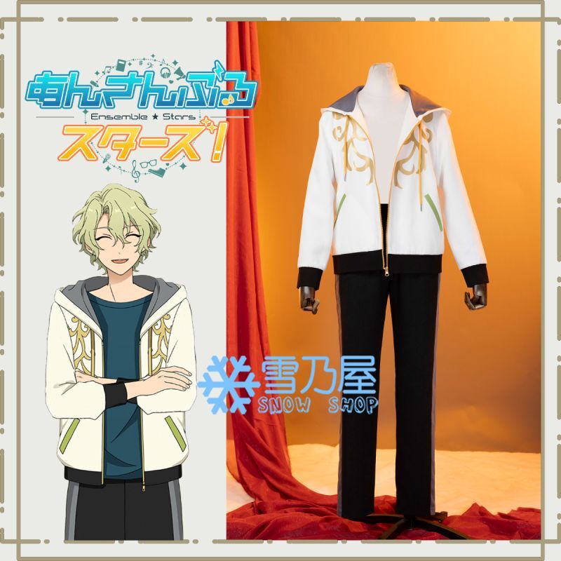 あんスタMusic 漣ジュン 巴日和 Eve練習着 Saga＊ぶつかり合うリバース