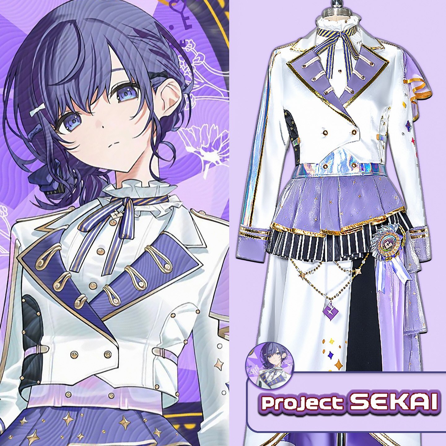 プロセカ プロジェクトセカイ 5th Anniversary 感謝祭 朝比奈まふゆ 5