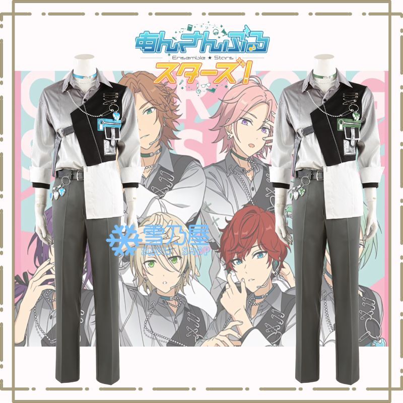 あんスタスカウト】テーマスカウト缶バッジ［2022 WINTER］-Idol Side