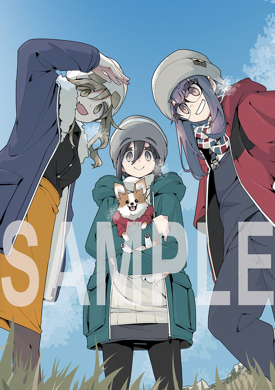 Blu-ray & DVD｜TVアニメ『ゆるキャン△ SEASON3』公式サイト