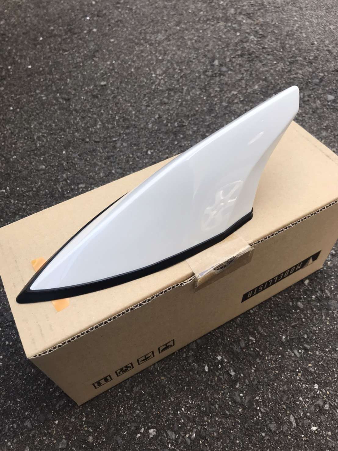 シエンタ170系 モデリスタ トップノットアンテナ