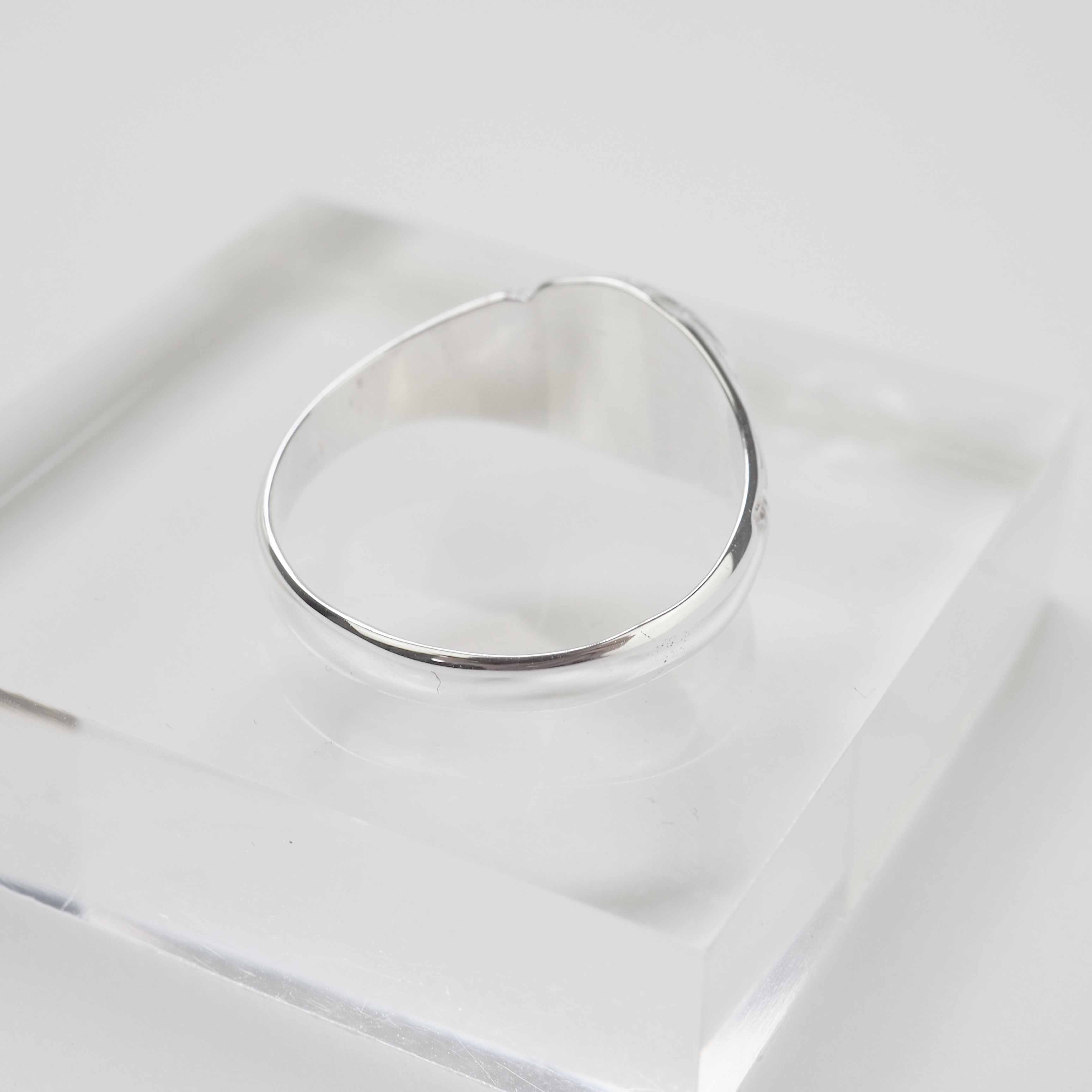 Silver Ring -Nature 005- シルバー リング – yuzen-official