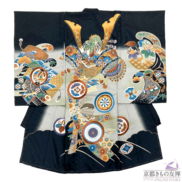 u2276002】【レンタル】産着 お宮参り 男の子 初着 祝着 着物 長襦袢