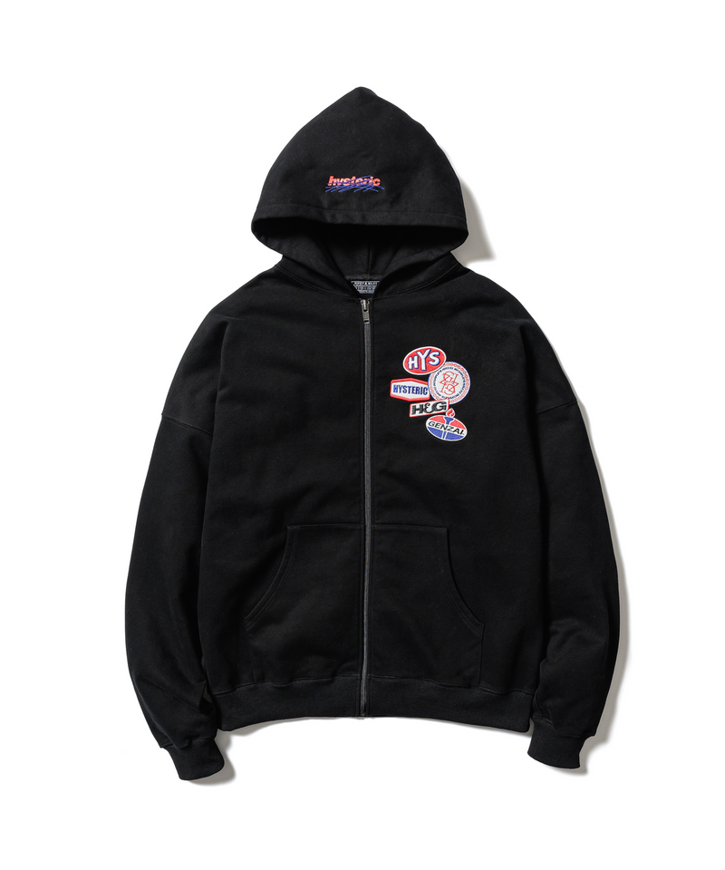 HYSTERIC GLAMOUR genzai WOMAN HOODIE – YZ