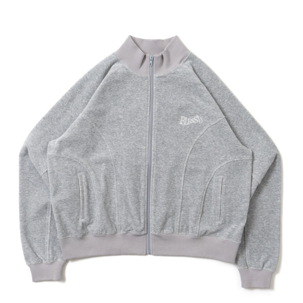 velours track jacket – YZ