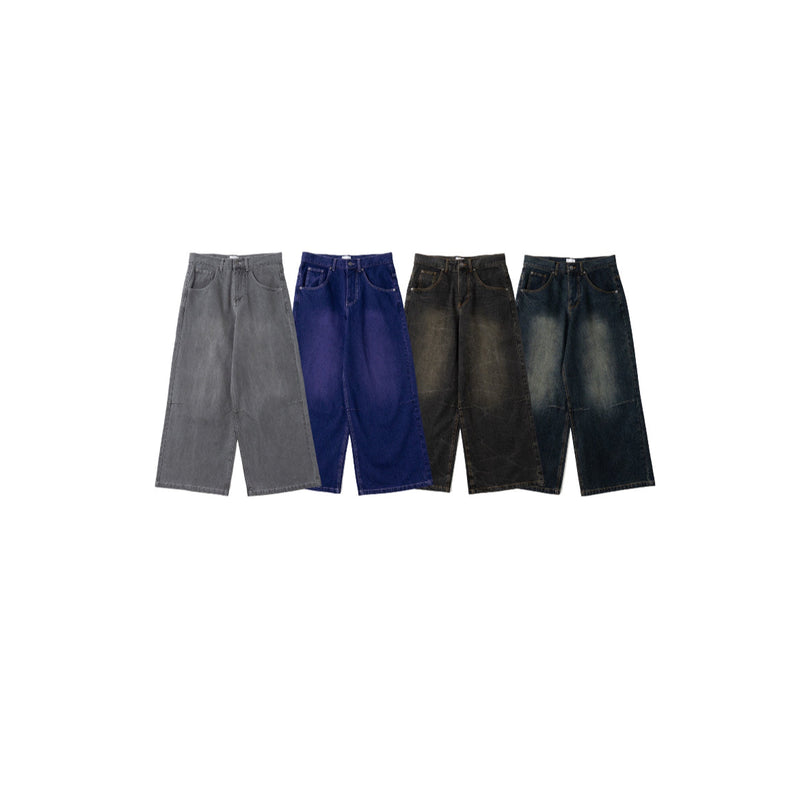 BU baggy denim pants – YZ