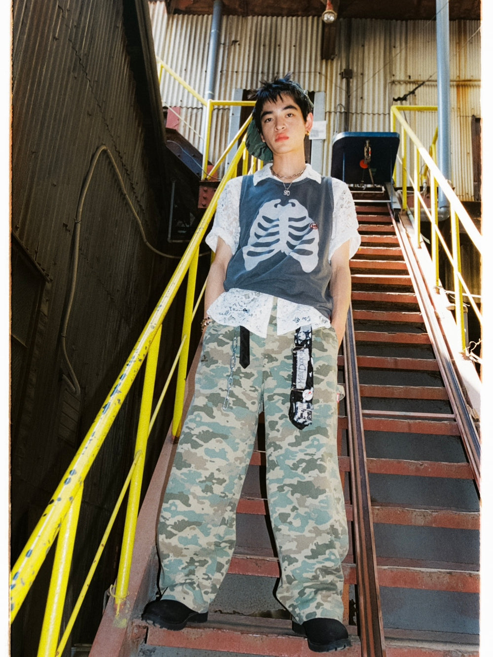 9090 × Dickies Buggy Chino Pants – YZ