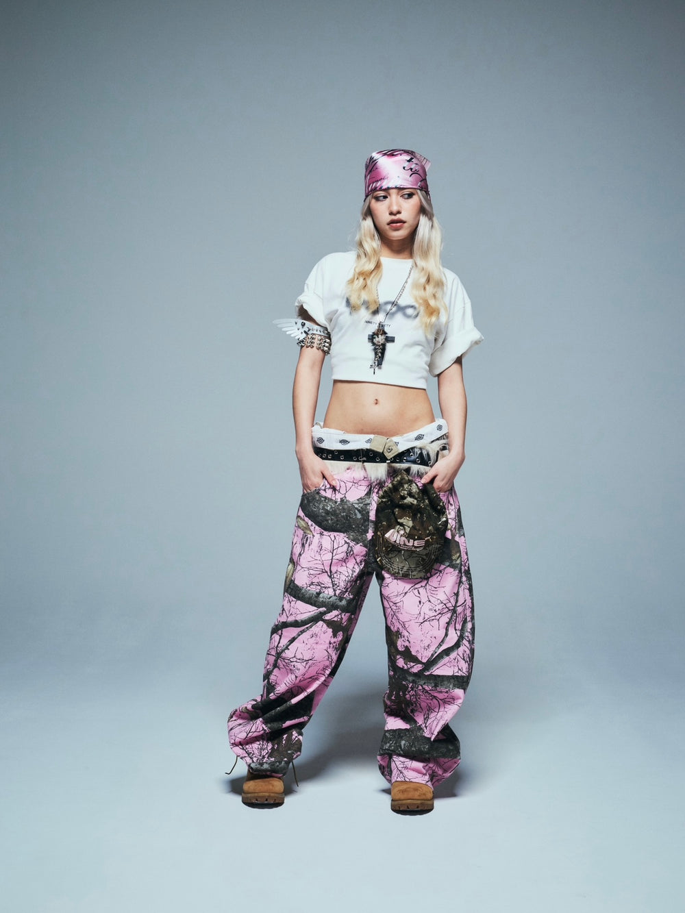 King Logo Assort Ballon Buggy Pants – YZ