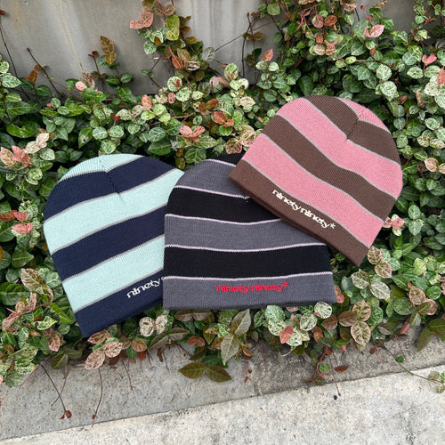 Multi Stripe Beanie – YZ