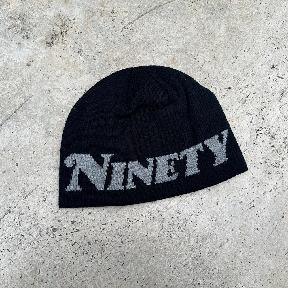 NINETY Logo Beanie – YZ