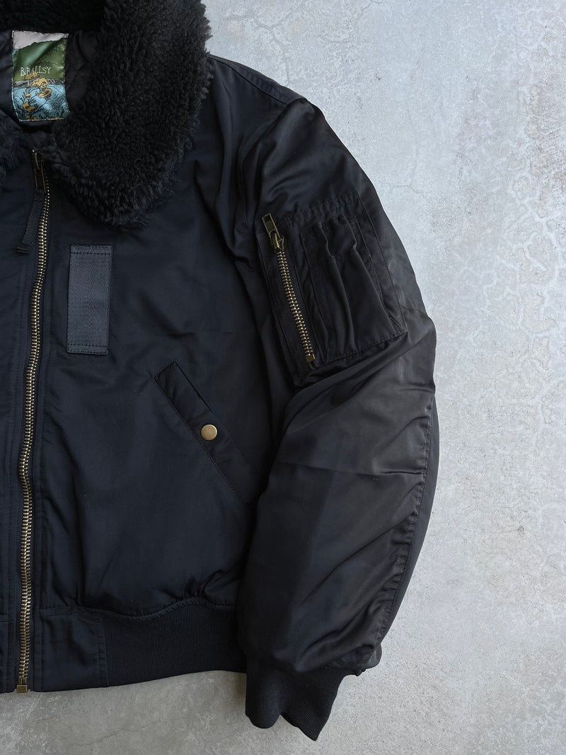 BALLSY bomber flight jacket – YZ