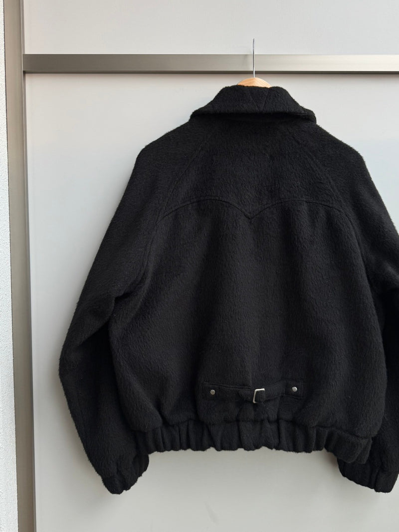 shaggy western blouson – YZ