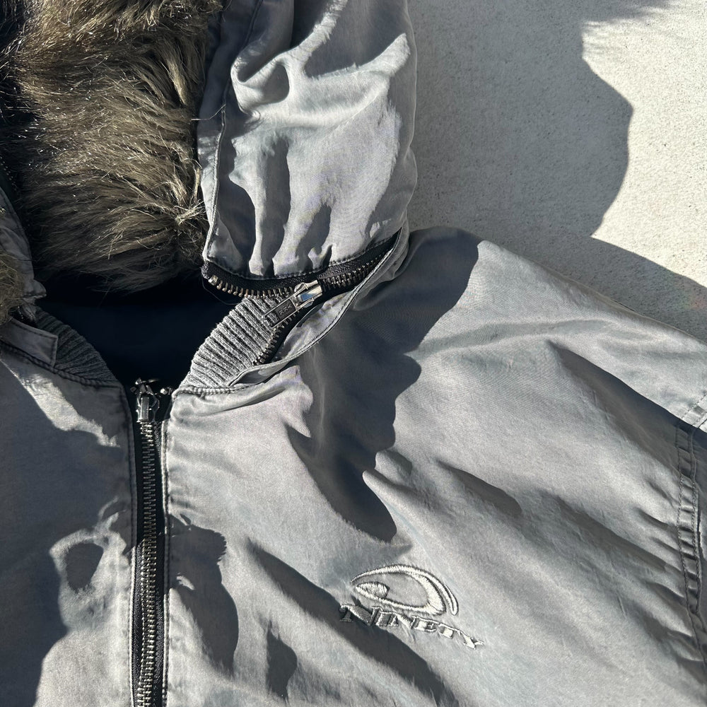 Washed Bomber Jacket – YZ