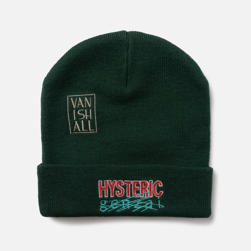 HYSTERIC GLAMOUR genzai Knit Cap – YZ
