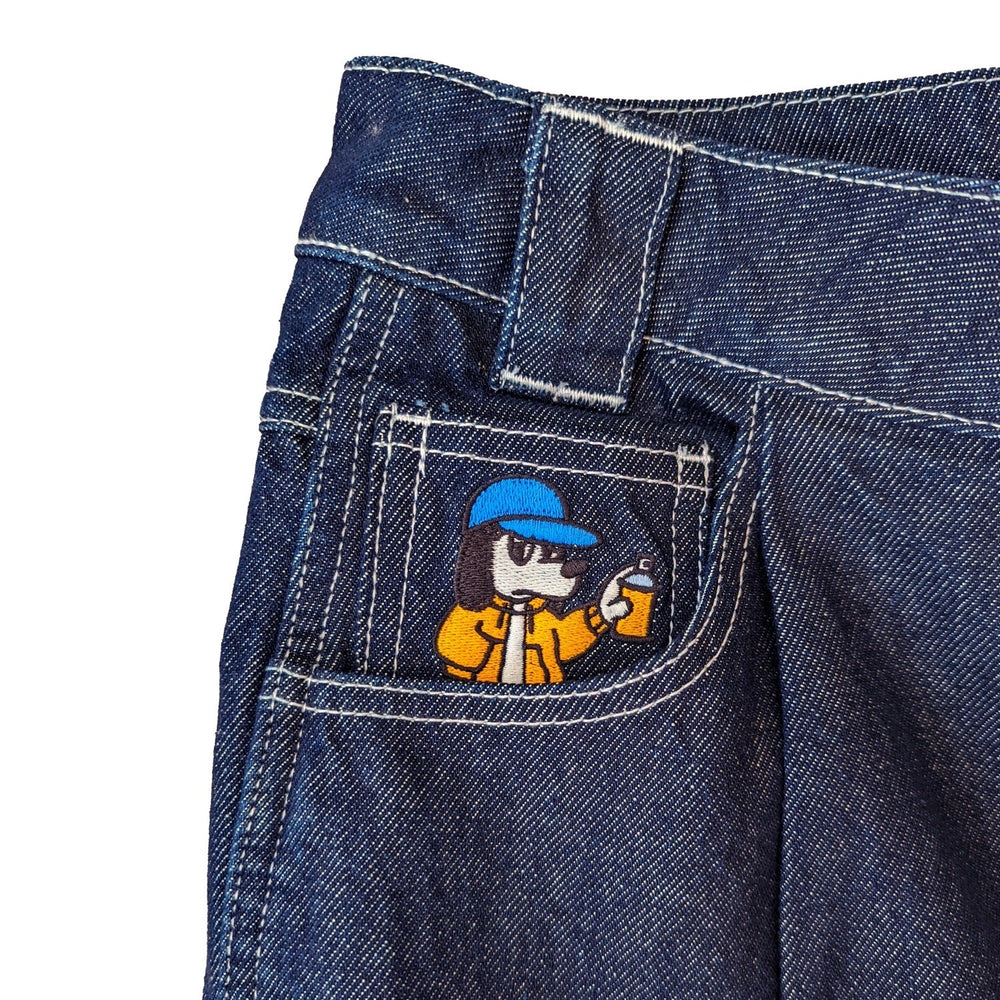 9090×centimeter Denim Pants – YZ