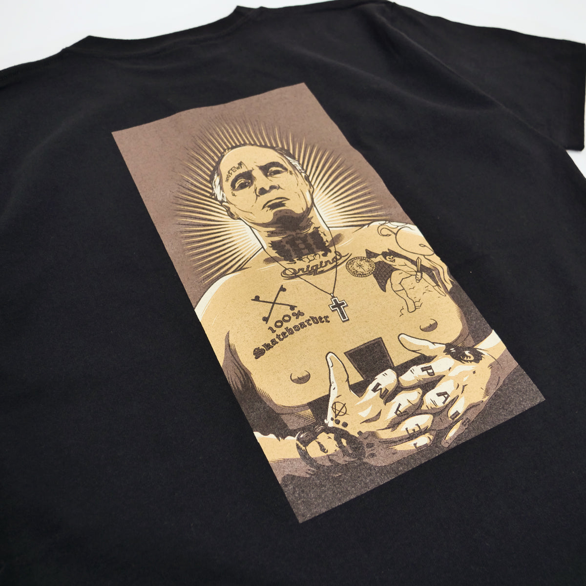 JAY ADAMS T-SHIRTS Z5S2TS4-WH – Z-FLEX SKATEBOARDS JAPAN OFFICIAL