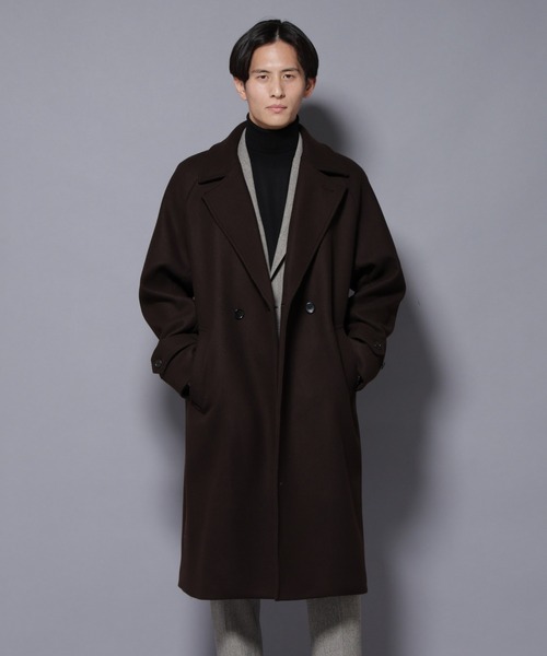 NANO universe（ナノ・ユニバース） コート ジャケット ウールカシミヤ