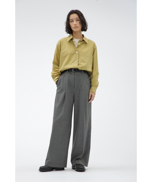 MARGARET HOWELL（マーガレットハウエル） パンツ SUMMER WOOL