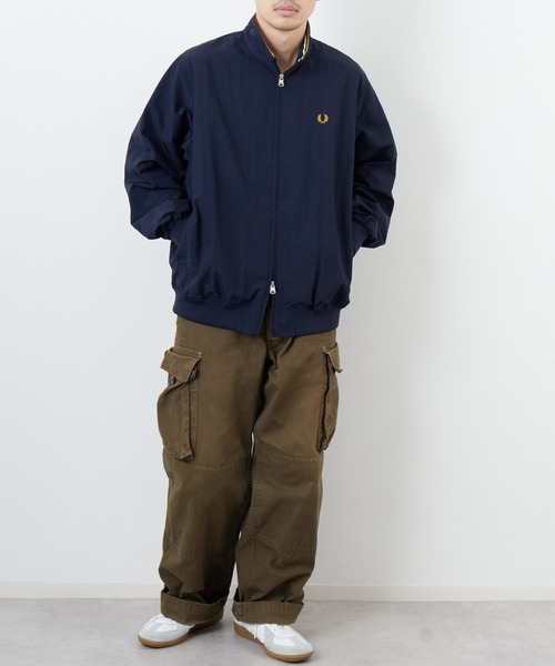 FRED PERRY（フレッドペリー） ブルゾン アウター 別注 ナイロン