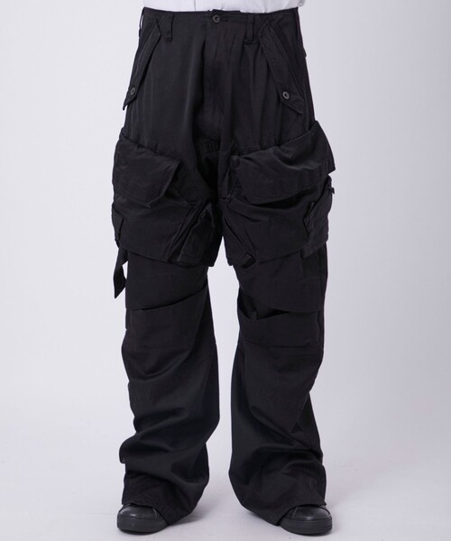 JULIUS カーゴパンツ 「JULIUS/ユリウス」TROUSERS FOR MALE メンズ