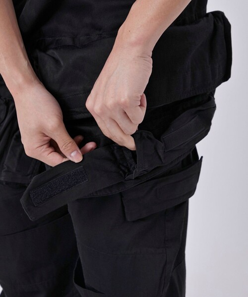 JULIUS カーゴパンツ 「JULIUS/ユリウス」TROUSERS FOR MALE メンズ