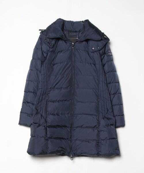 TATRAS（タトラス） ダウンコート 2 ネイビー レディース : ZOZOTOWN