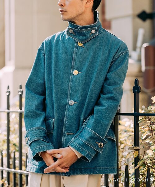 EDIFICE（エディフィス） コート ジャケット MACKINTOSH