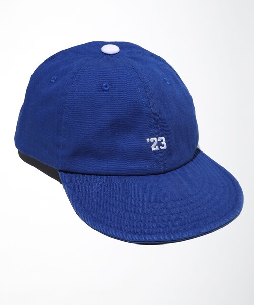 CAHLUMN（カウラム） キャップ 帽子 6Panel Cap“'23”/シックスパネル