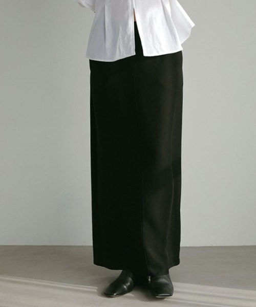 ETRE TOKYO（エトレトウキョウ） シューズ インヒールレザーミュール