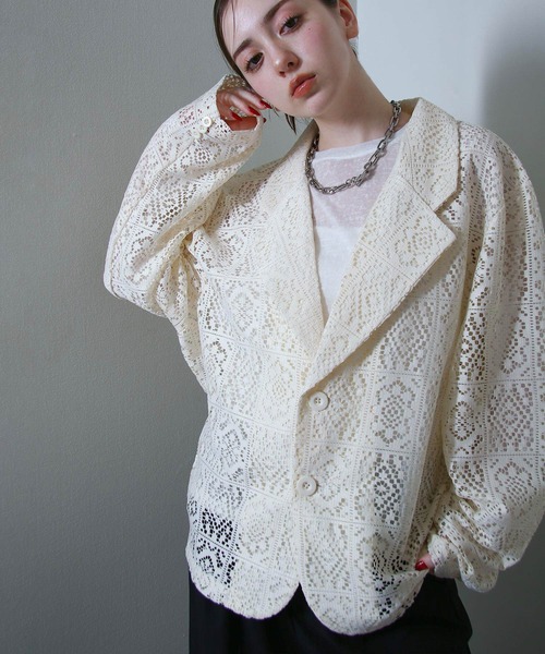 Nilway（ニルウェイ） ジャケット テーラードジャケット パッチワーク