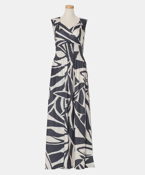 Maunaloa（マウナロア） ドレス 「Maunaloa」Ocean Blue Bird ティア