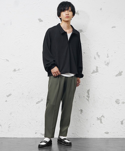 MinoriTY（マイノリティ） チノパン 「MinoriTY」さらさら素材きれいめ