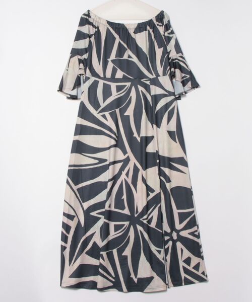 Maunaloa（マウナロア） ドレス 「Maunaloa」Ocean Blue Bird ティア